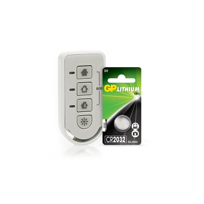 Batteri, Fjärrkontroll, Domonial